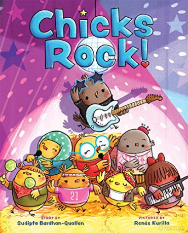 Chicks Rock! - Sudipta Bardhan-Quallen [KSIĄŻKA]