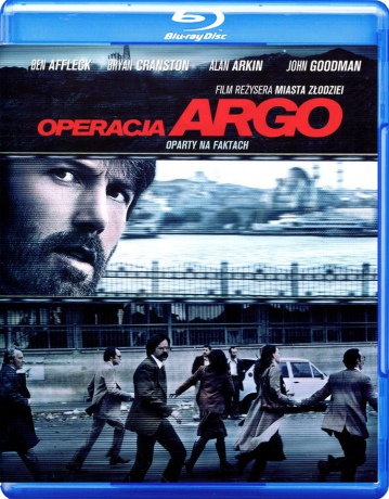 Operacja Argo [Blu-Ray]