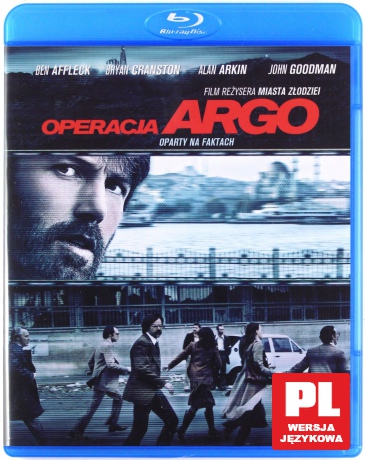 Operacja Argo [Blu-Ray]
