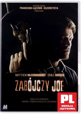 Zabójczy Joe (Killer Joe) [DVD]