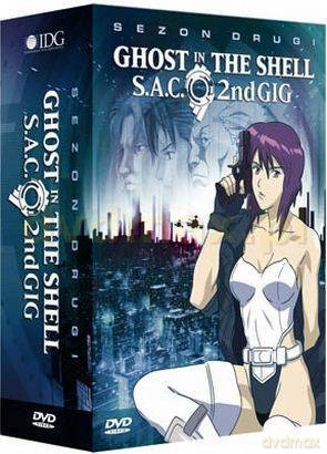 Ghost in the Shell: SAC sezon 2 vol.1-8 [BOX] [8DVD]