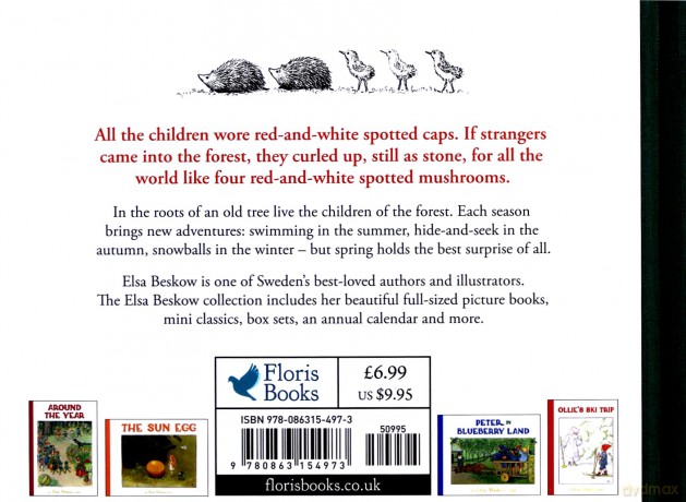 Children of the Forest: Mini Edition: 1 - Elsa Beskow [KSIĄŻKA]