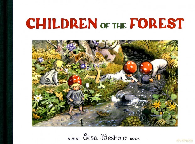 Children of the Forest: Mini Edition: 1 - Elsa Beskow [KSIĄŻKA]