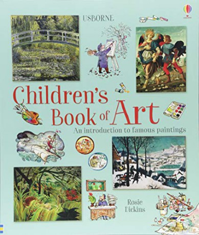 Children's Book of Art - Rosie Dickins [KSIĄŻKA]