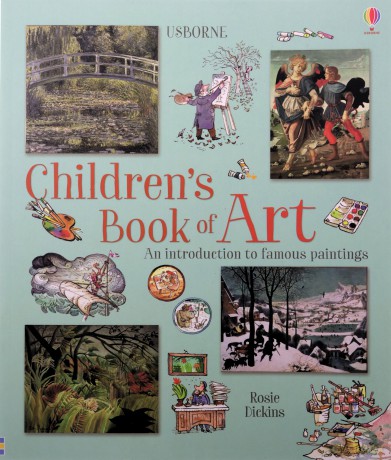 Children's Book of Art - Rosie Dickins [KSIĄŻKA]