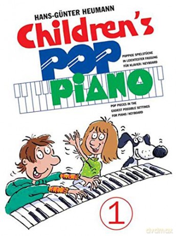Children'S Pop Piano 1: Poppige SpielstüCke in Leichter Fassung für Klavier/Keyboard - Heumann G [KSIĄŻKA]