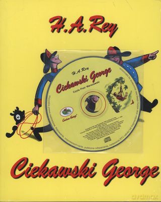 Ciekawski George - H.A.Rey [KSIĄŻKA]+[CD]