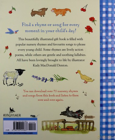 Child's Treasury Of Nursery Rhymes - Kady MacDonald Denton [KSIĄŻKA]