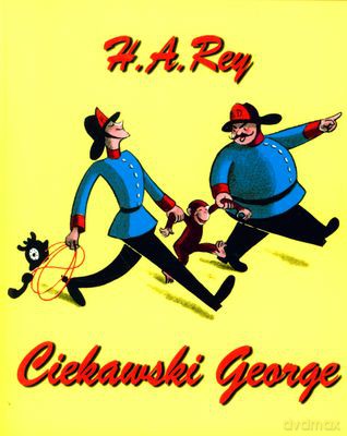 Ciekawski George - H.A. Rey [KSIĄŻKA]