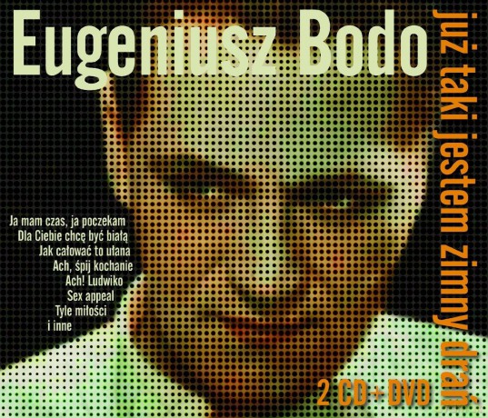 Eugeniusz Bodo: Już taki jestem zimy drań [BOX] [2CD]+[DVD]