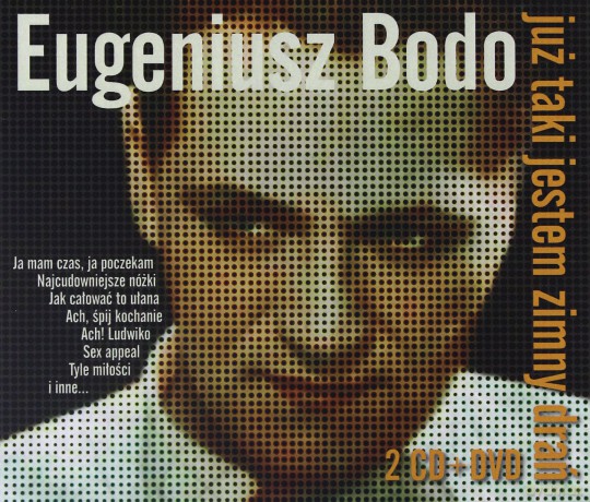 Eugeniusz Bodo: Już taki jestem zimy drań [BOX] [2CD]+[DVD]