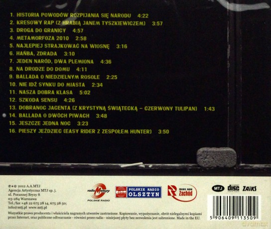 Krzysztof Daukszewicz: Nasza dobra klasa [CD]