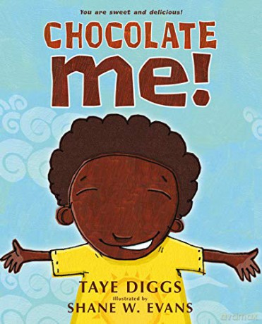Chocolate Me! - Taye Diggs [KSIĄŻKA]
