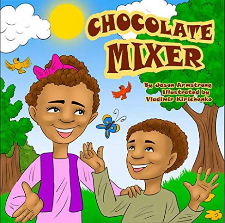 Chocolate Mixer - Jason Armstrong [KSIĄŻKA]