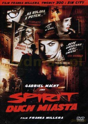 Spirit - Duch Miasta [DVD]