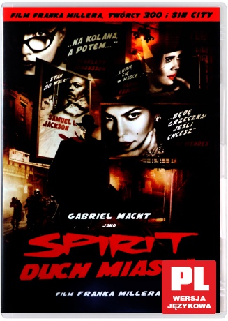 Spirit - Duch Miasta [DVD]