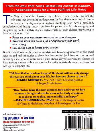 Choose the Life You Want: The Mindful Way to Happiness - Tal Ben-Shahar [KSIĄŻKA]