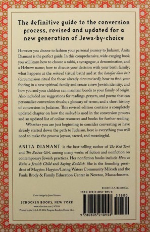 Choosing a Jewish Life: A Handbook for People Converting to Judaism and for Their Family and Friends - Anita Diamant [KSIĄŻKA]