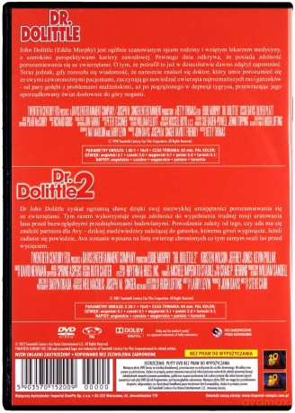 Dr Dolittle / Dr Dolittle 2 [BOX] [2DVD]