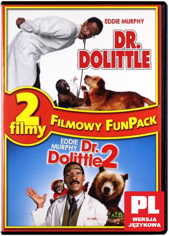 Dr Dolittle / Dr Dolittle 2 [BOX] [2DVD]