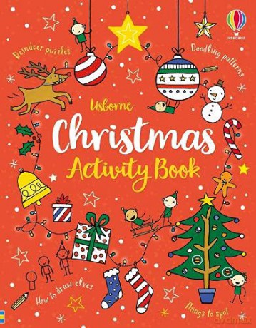 Christmas Activity Book - Erica Harrison [KSIĄŻKA]