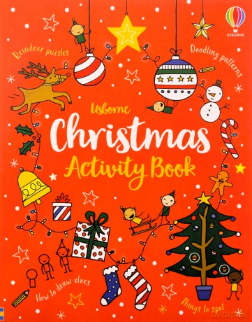 Christmas Activity Book - Erica Harrison [KSIĄŻKA]