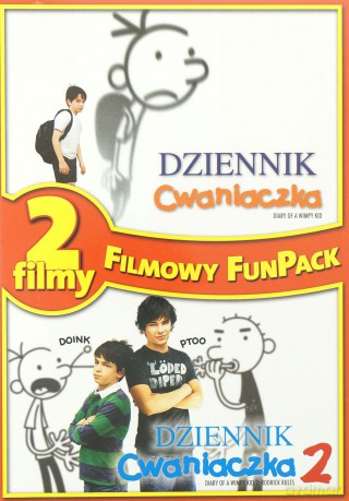 Dziennik Cwaniaczka / Dziennik Cwaniaczka 2 [2DVD]