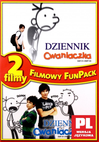 Dziennik Cwaniaczka / Dziennik Cwaniaczka 2 [2DVD]