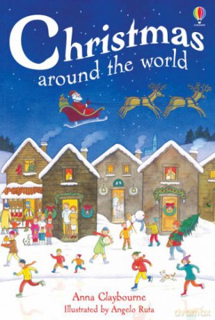 Christmas Around the World (Young Reading (Series 1)) - Lesley Sims [KSIĄŻKA]