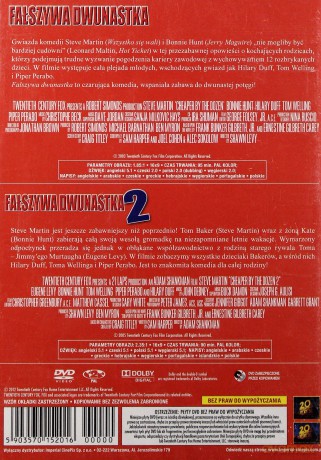 Fałszywa Dwunastka / Fałszywa Dwunastka 2 [2DVD]
