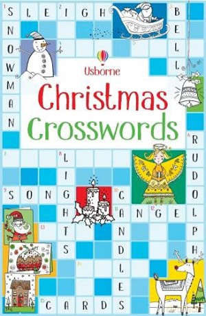 Christmas Crosswords - Phillip Clarke [KSIĄŻKA]