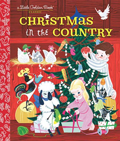 Christmas in the Country (Little Golden Books) - Barbara Collyer [KSIĄŻKA]