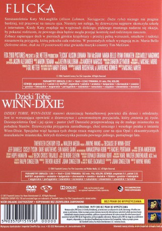 Flicka / Dzięki Tobie Winn-Dixie [2DVD]