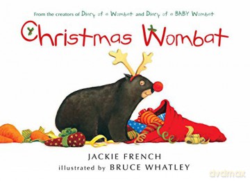 Christmas Wombat [KSIĄŻKA]