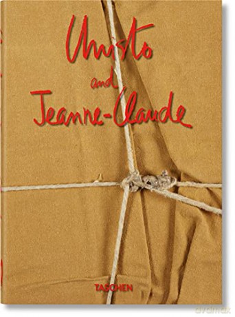 Christo and Jeanne-Claude. 40th Ed. - Christo, Jeanne-Claude [KSIĄŻKA]