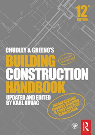 Chudley and Greeno's Building Construction Handbook - Roy Chudley [KSIĄŻKA]