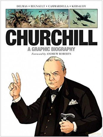 Churchill: A Graphic Biography - Vincent Delmas [KSIĄŻKA]