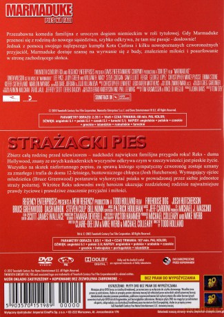 Marmaduke - Pies na fali / Strażacki Pies [2DVD]