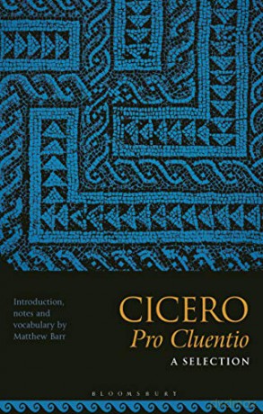 Cicero, Pro Cluentio: A Selection - Matthew Barr [KSIĄŻKA]