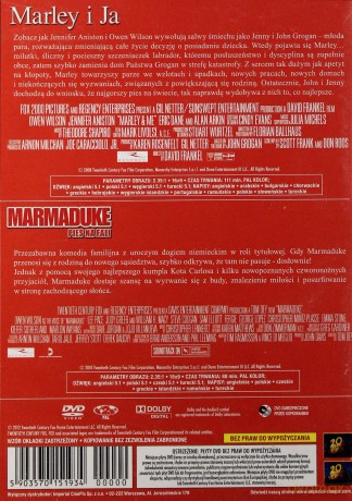 Marmaduke Pies Na Fali / Marley i Ja [2DVD]