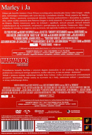 Marmaduke Pies Na Fali / Marley i Ja [2DVD]