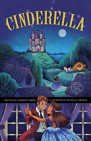 Cinderella (Discover Graphics: Fairy Tales) - Jennifer Fandel [KSIĄŻKA]