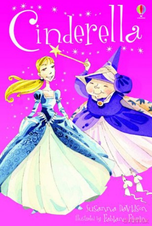 Cinderella: Gift Edition (Usborne Young Reading) (Young Reading Series 1) - Susanna Davidson [KSIĄŻKA]