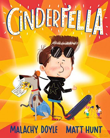Cinderfella: 1 - Malachy Doyle [KSIĄŻKA]