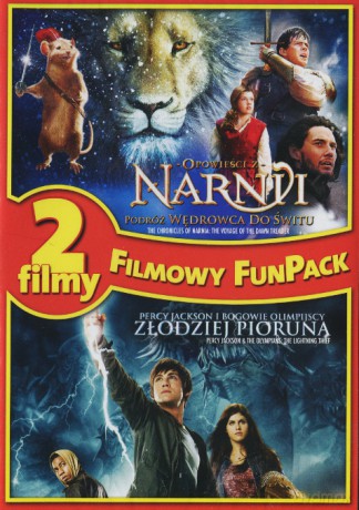 Opowieści z Narnii 3 / Percy Jackson I Bogowie Olimpijscy: Złodziej Pioruna [2DVD]