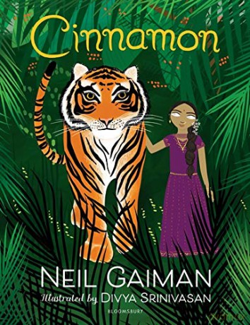 Cinnamon - Neil Gaiman [KSIĄŻKA]