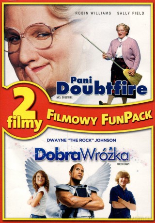 Pani Doubtfire / Dobra Wróżka [2DVD]