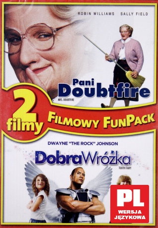 Pani Doubtfire / Dobra Wróżka [2DVD]