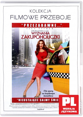 Wyznania zakupoholiczki (Filmowe przeboje) [DVD]