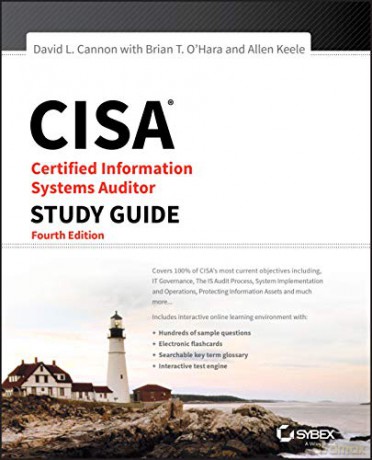 CISA Certified Information Systems Auditor Study Guide, 4th Edition - David L. Cannon [KSIĄŻKA]